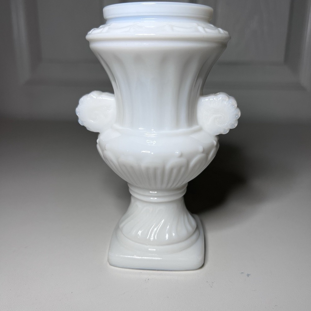 Vintage Avon Milk Glass Urn Decanter Bottle Only - Picture 1 of 13